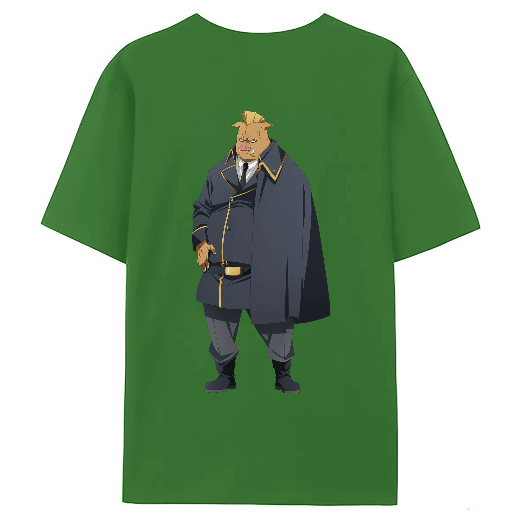（画像用） 転スラ Regarding Reincarnated to Slime レディース半袖Tシャツ(バックプリント)